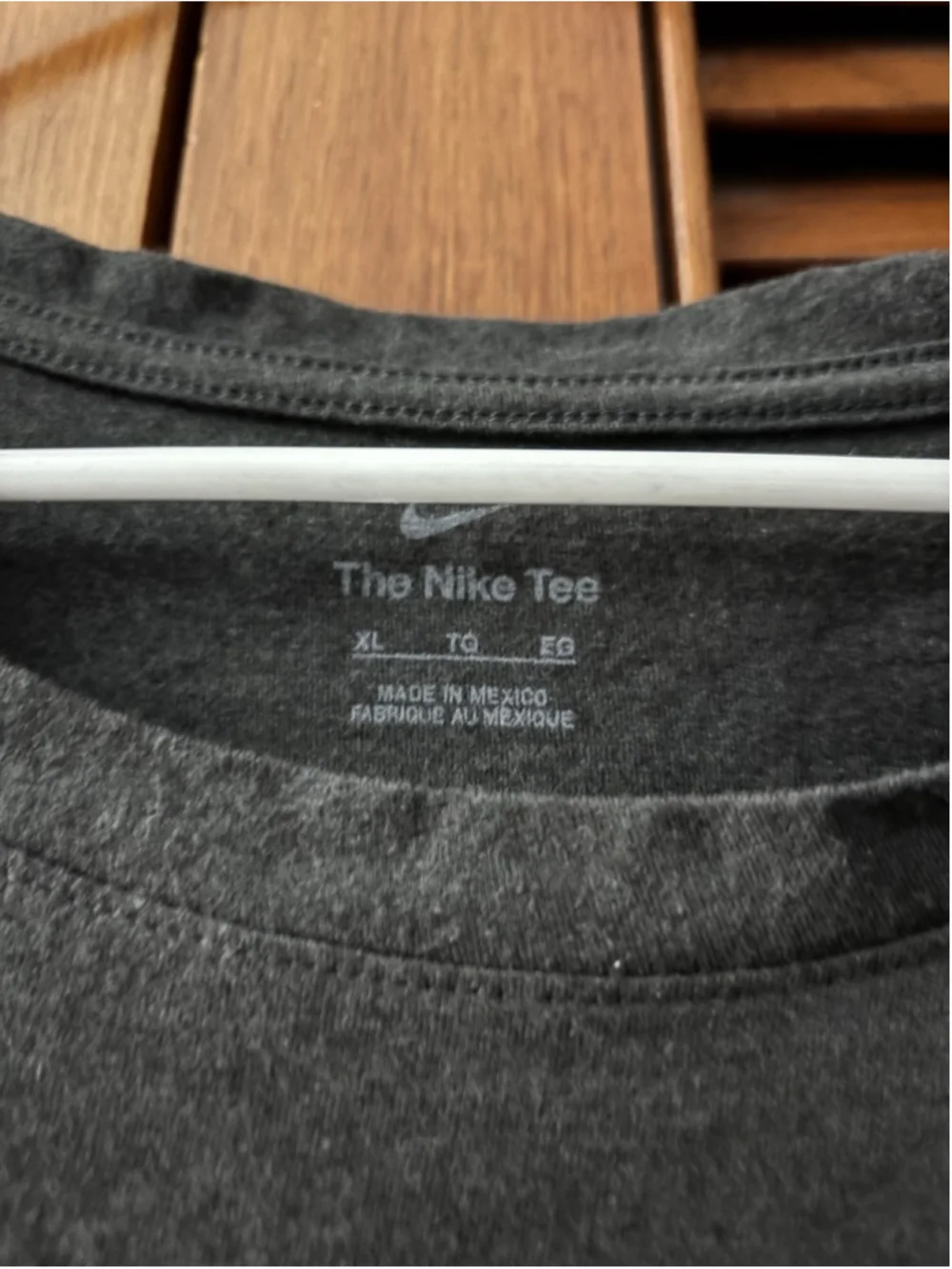 Philadelphia Eagles NFL Nike Gray T-Shirt Let's Fly Women's XL